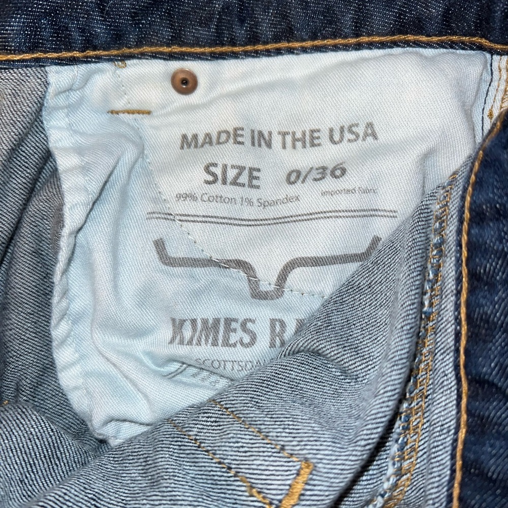 Great new condition Kimes Womens Betty Jeans0/36 inseam